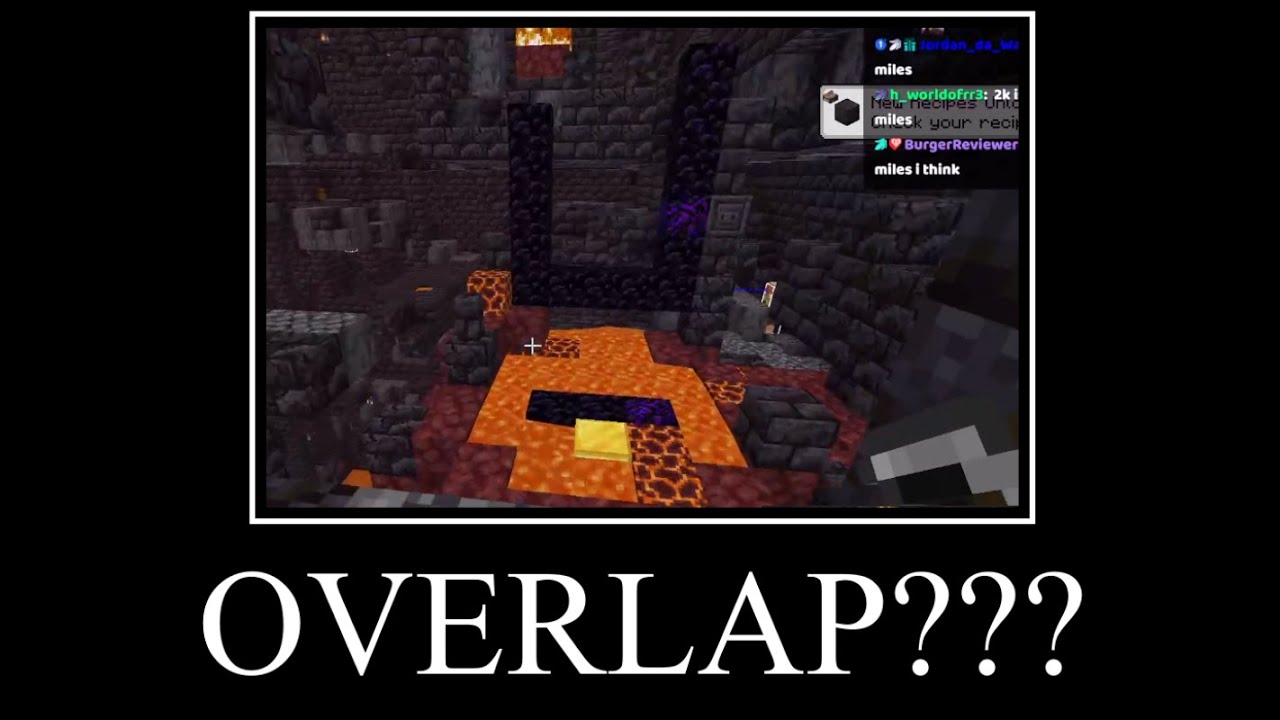 MCSR clips that have speedrunners and also Feinberg