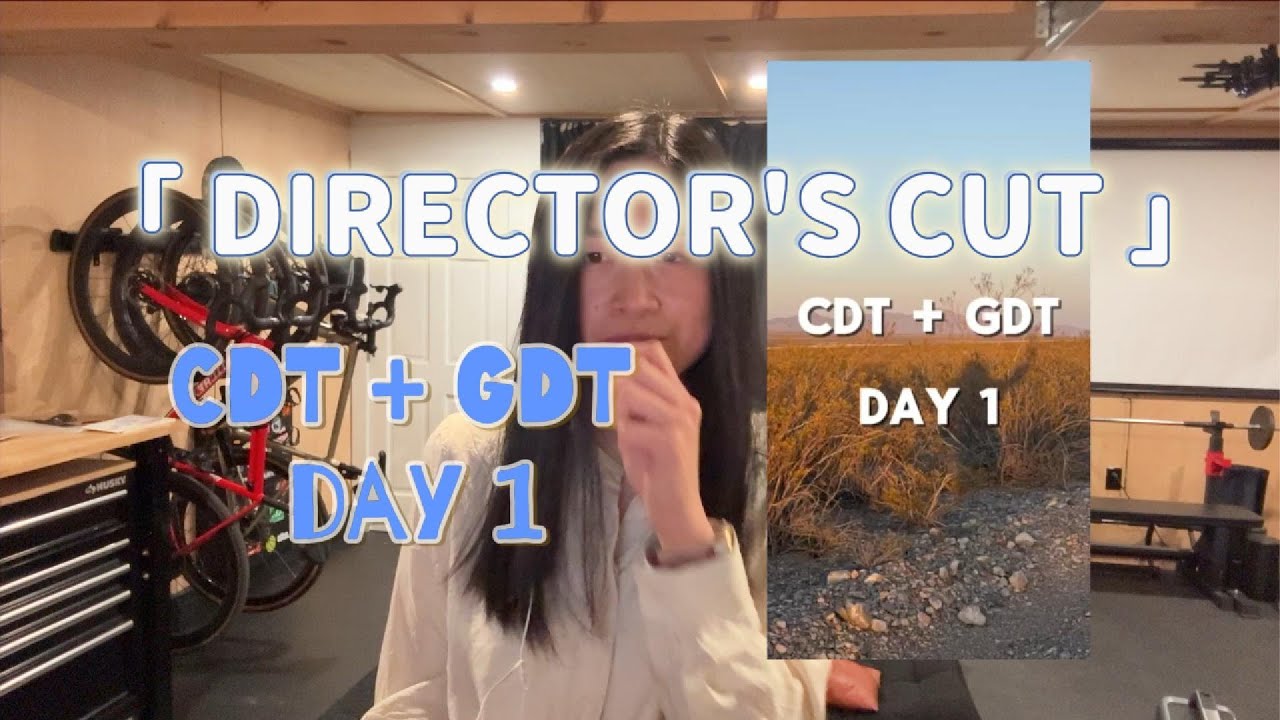director's cut: hiking the CDT + GDT day 1