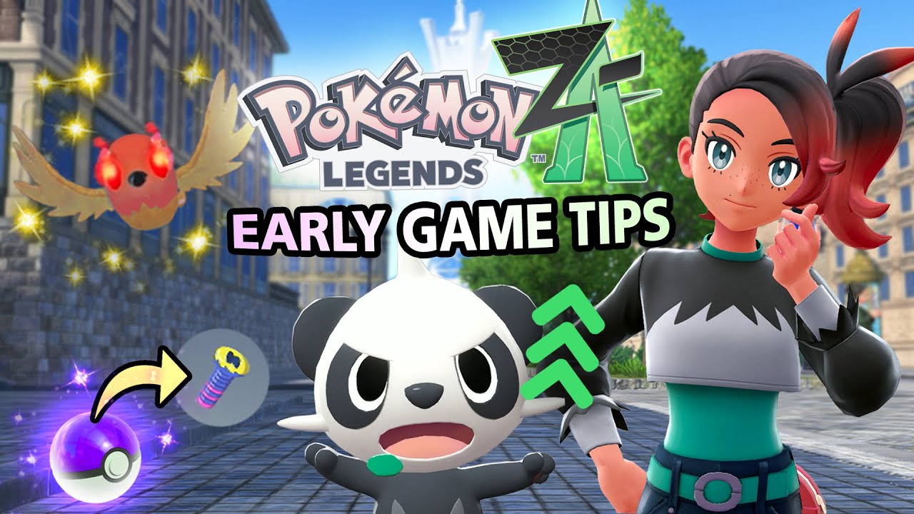 Early Game Tips You Need for Pok&eacute;mon Legends Z-A