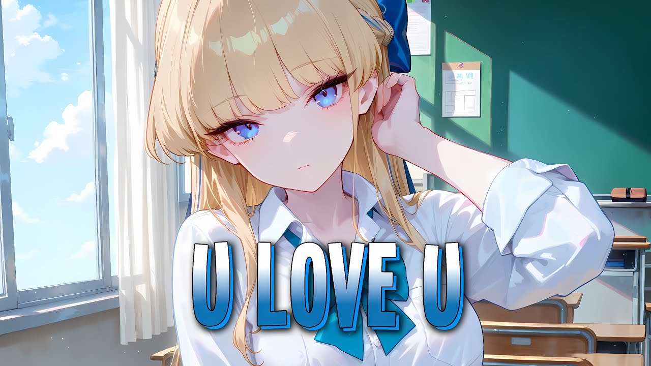Nightcore - u love u | blackbear feat. Tate McRae [Sped Up]