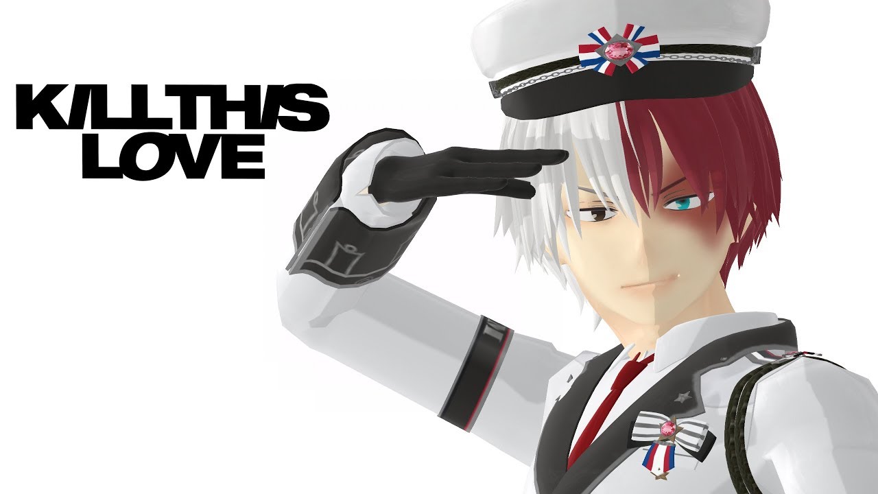 【MMD || BNHA】BLACKPINK - Kill This Love