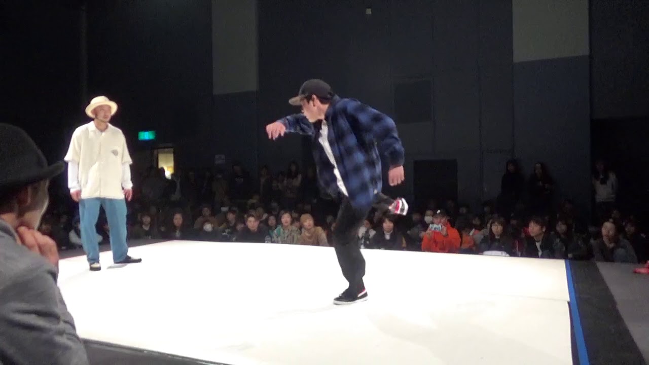 GRAND CHAMPION CARNIVAL'17【YOH vs らんきち】 POP side FINAL
