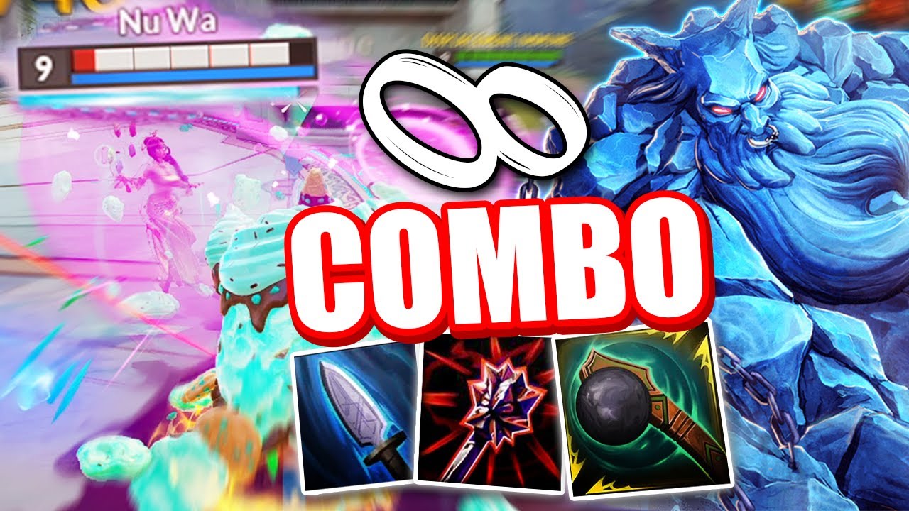 Ymir has an INFINITE COMBO in SMITE 2!