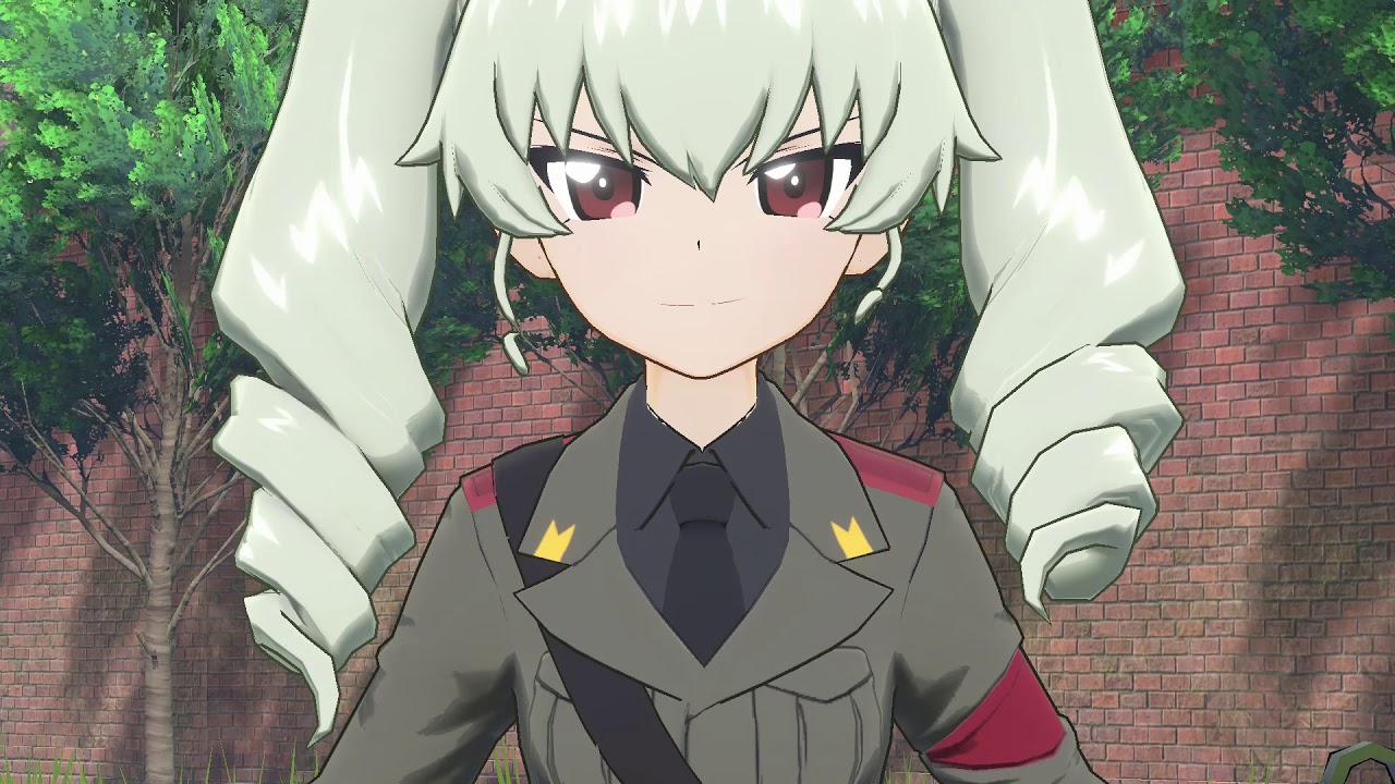 Anzio vs St. Gloriana