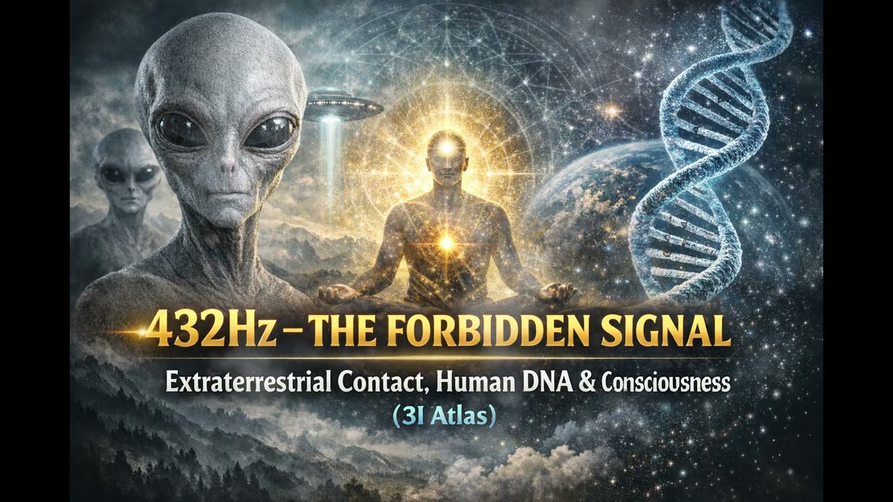 432 Гц – Запретный сигнал | Контакт с внеземными цивилизациями, ДНК человека и сознание