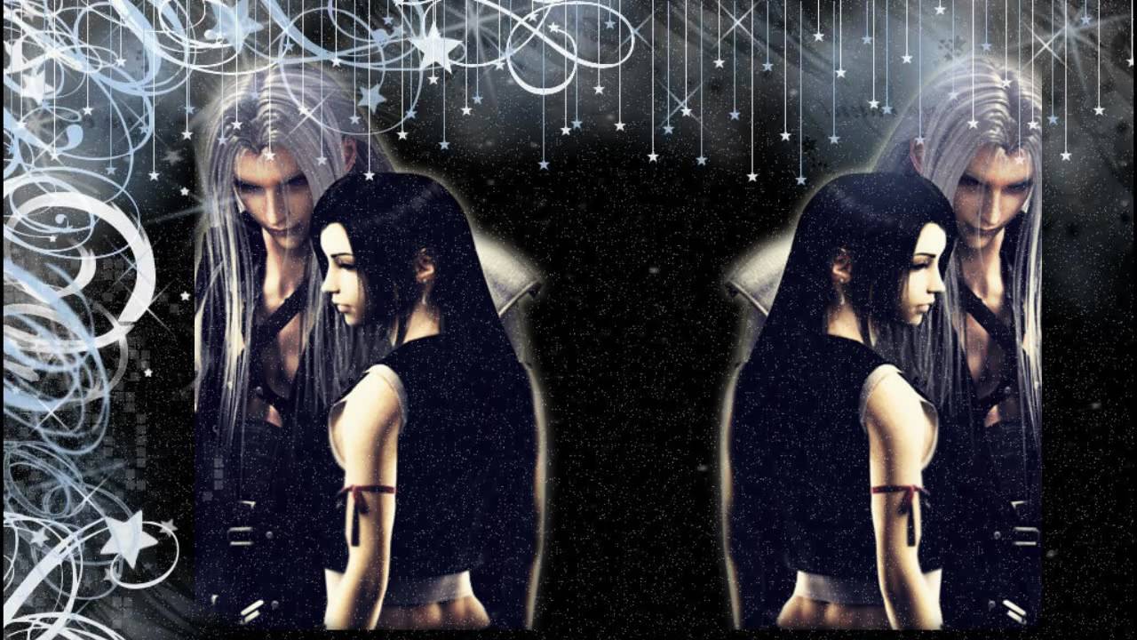Sephiroth and Tifa's Dark Waltz