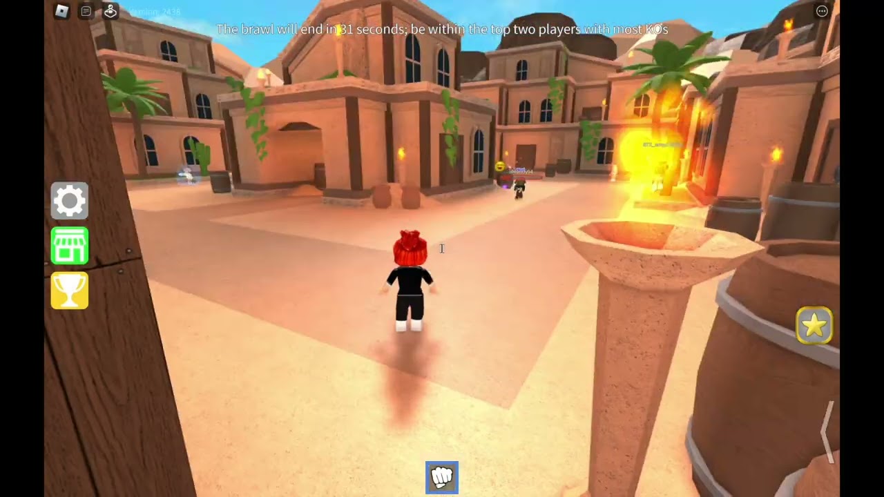 Roblox | Epic Minigames - Backstreet Brawl (Desert)