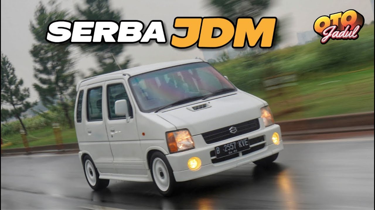 KARIMUN Kotak dandan SPEK WAGON R JEPANG, Mesin TURBO, Trasmisi OTOMATIS | Otojadul