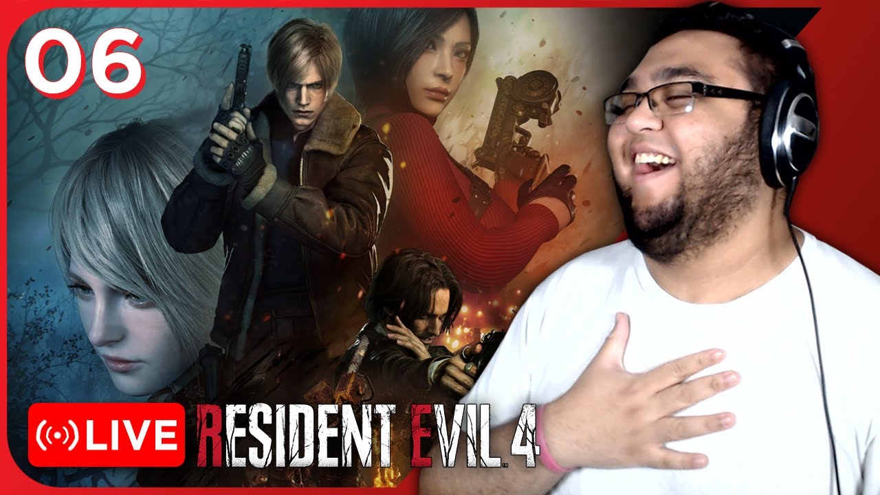 First Time Resident Evil 4 Remake | Day 6 | 🔴 FULL STREAM 🔴