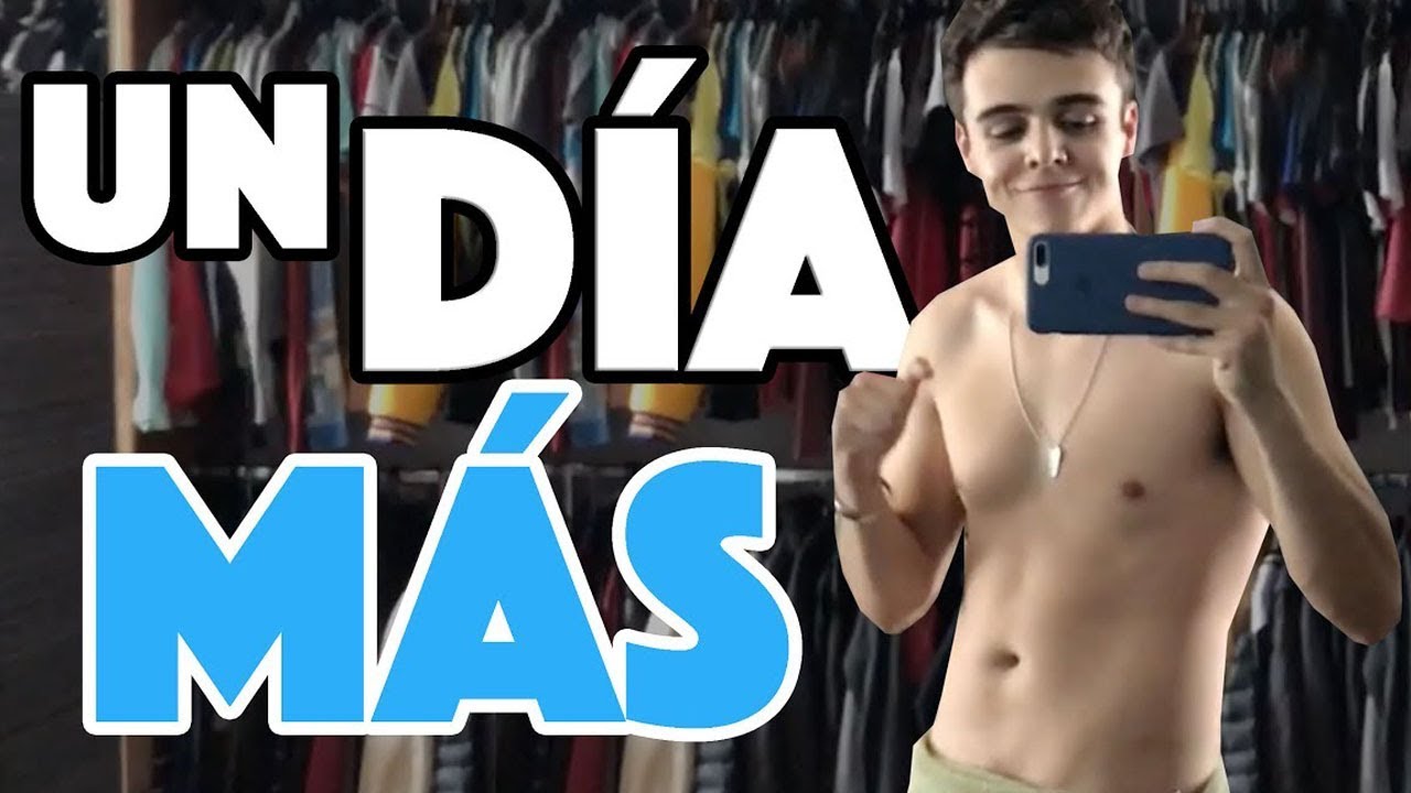 ¡Un Día MÁS! (escuela, GYM, casa, premiere) / Andrés Navy