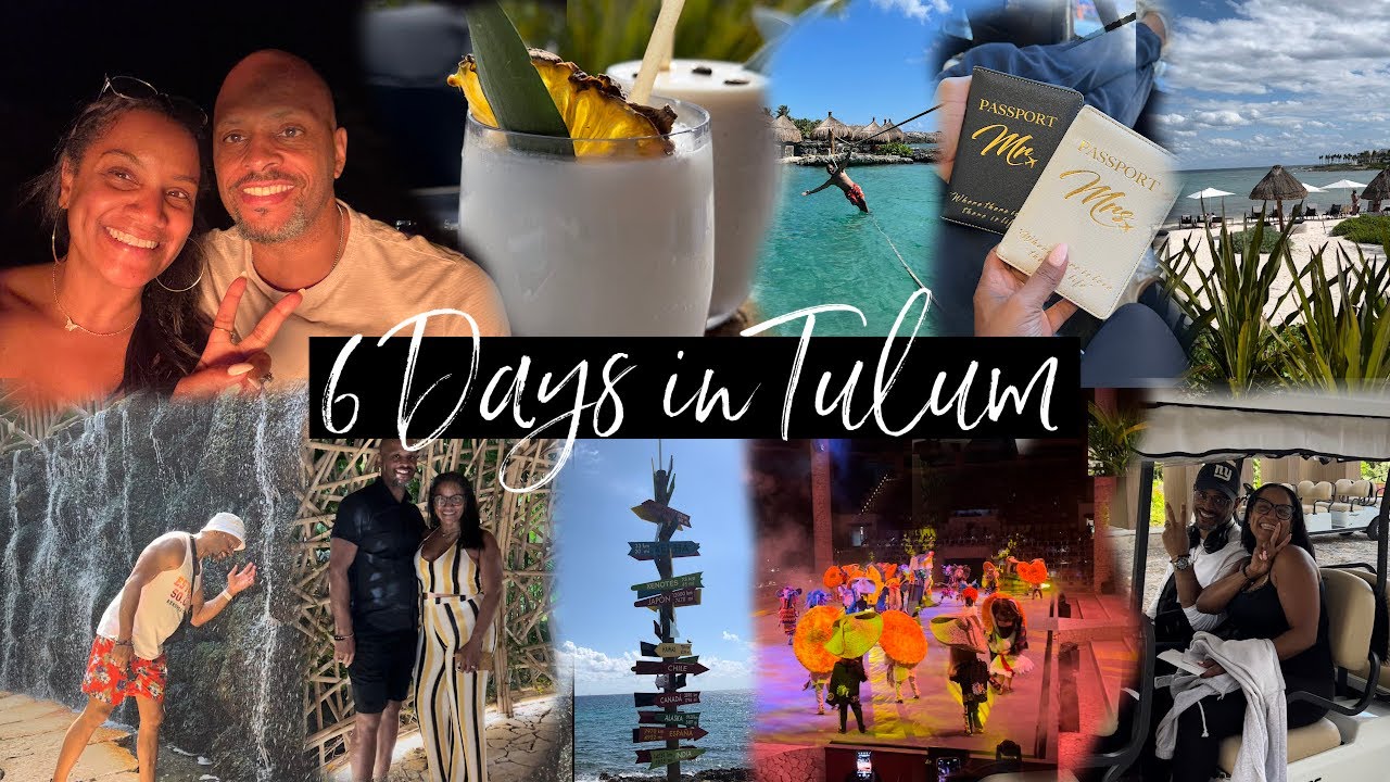 Travel Vlog #18 | 6 Awesome Days in Tulum | Celebrating 31 Years of Marriage | @RollinwithAnita