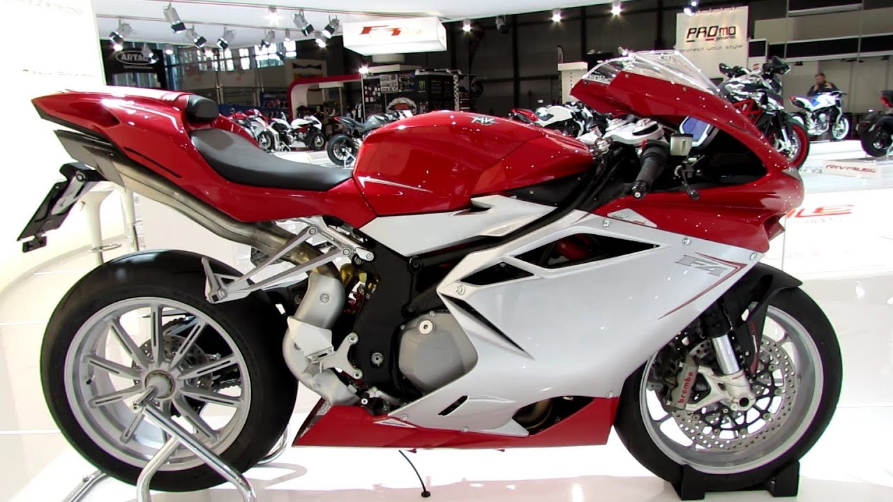 2014 MV Agusta F4 Walkaround - 2013 EICMA Milan Motorcycle Exibition