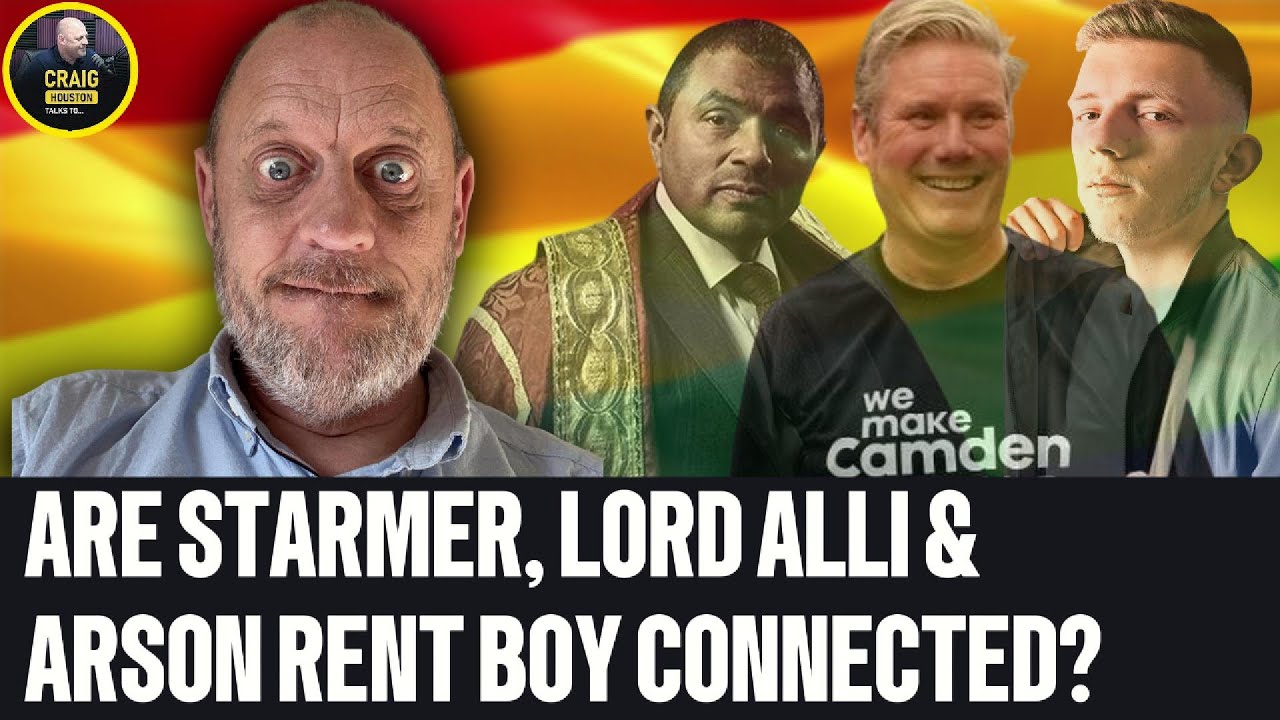 The Bizarre Story Behind the Kier Starmer  Arson Attacks!