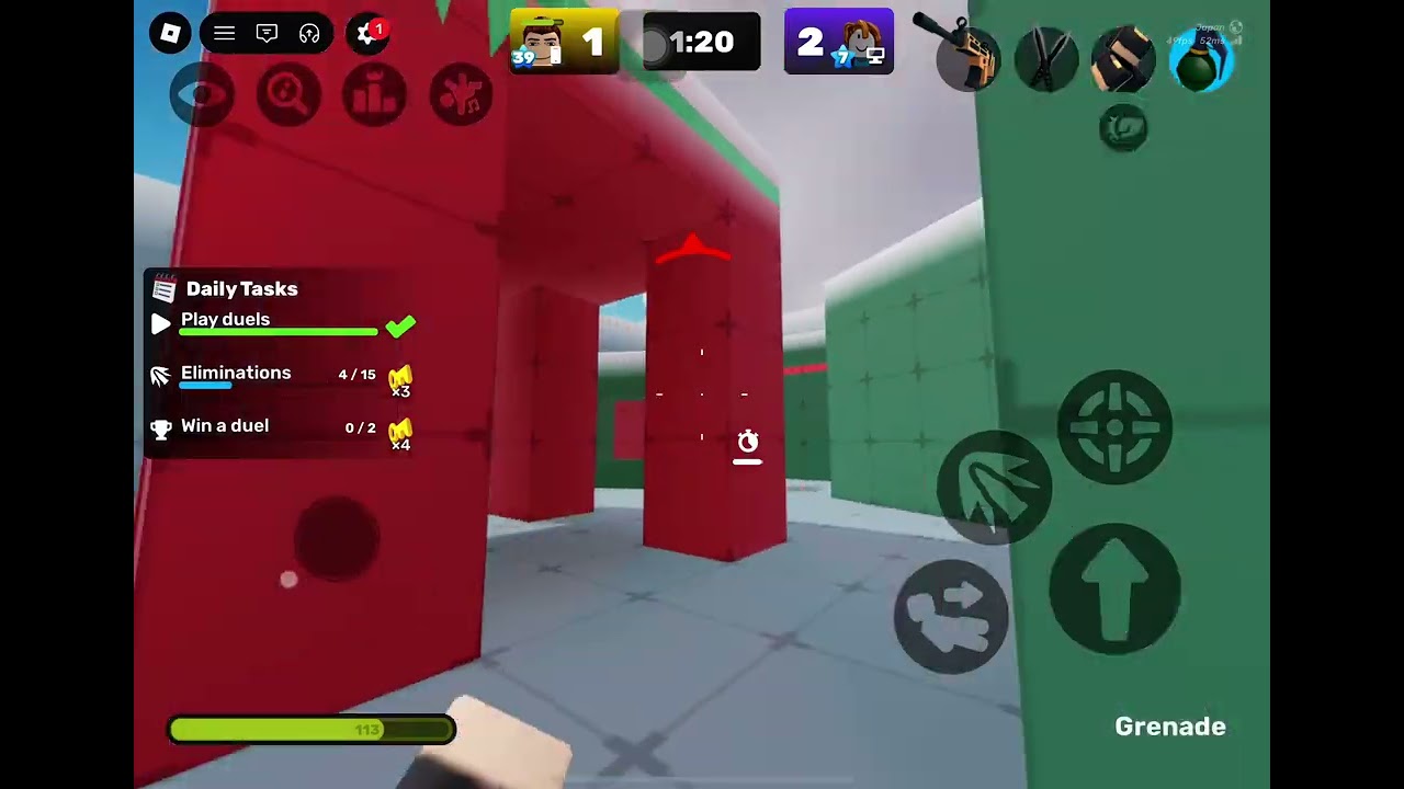 playing rivals cause im bored