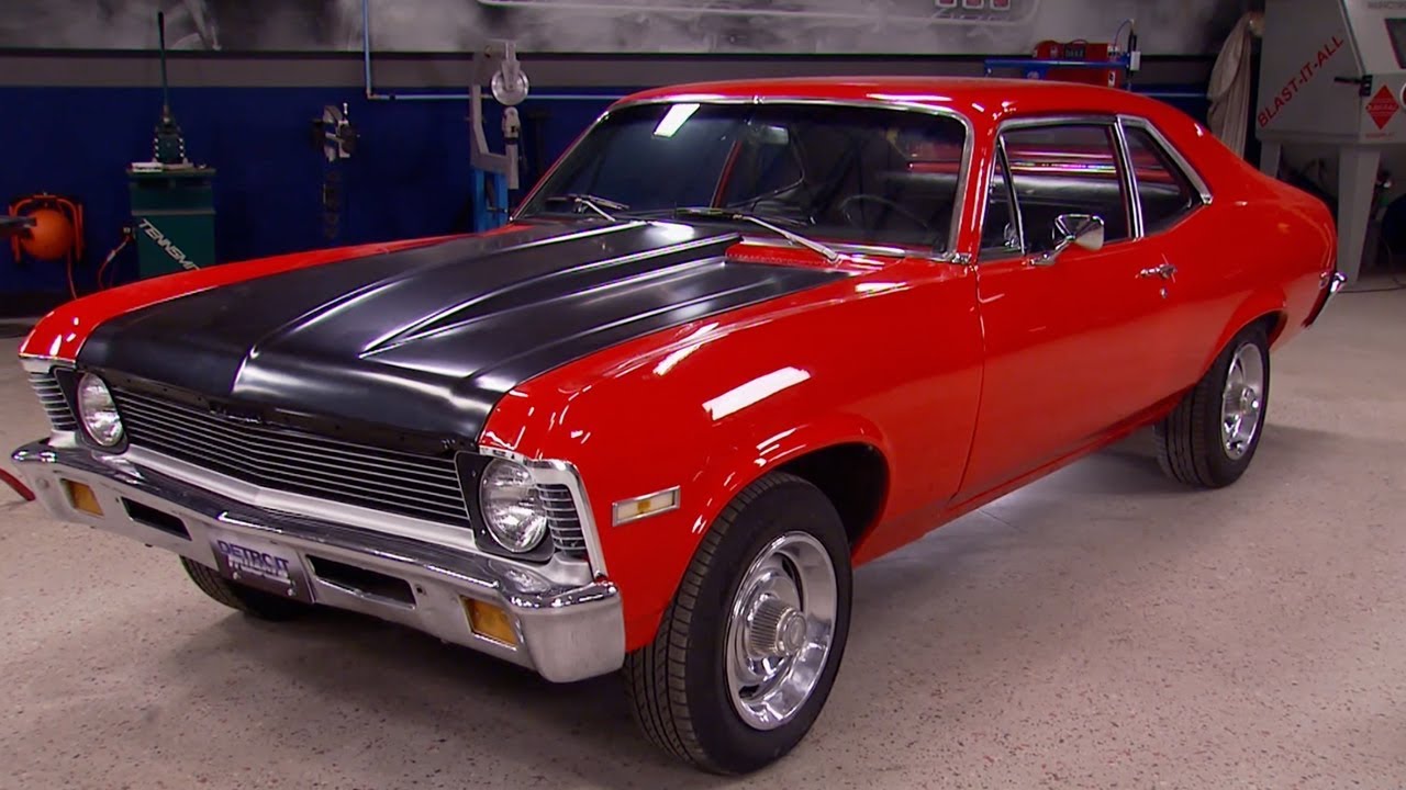How To Add A Cowl Induction Hood To A '72 Nova - Detroit Muscle S3, E10