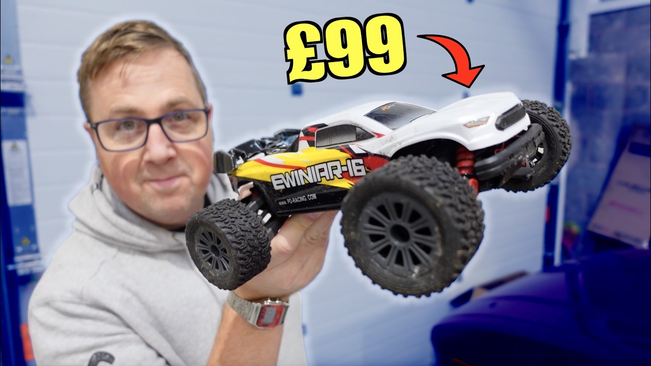 Brand New Mini RC Basher - Arrma Grom Killer?