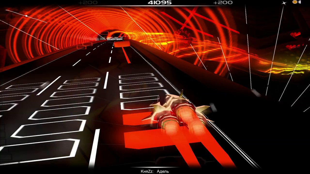 Audiosurf - элитный моно-ветеран - Адель