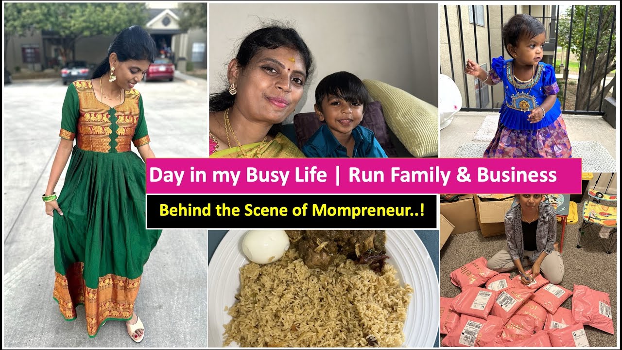 Supermom's Day in the Life: Juggling 3 Kids & Kalas Couture Business  / Kalas Kitchen / Vlog
