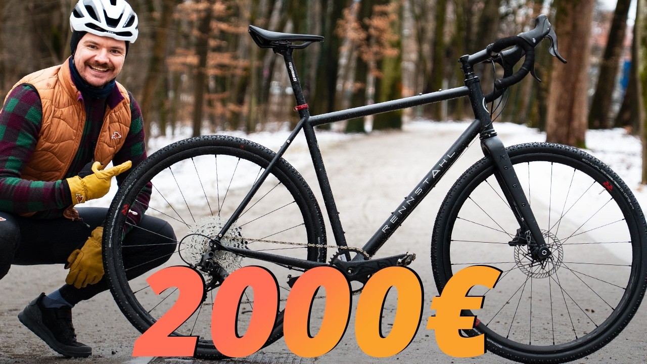 Stahl Gravelbike für 1.999 € | Worauf verzichtet das Rennstahl 781?