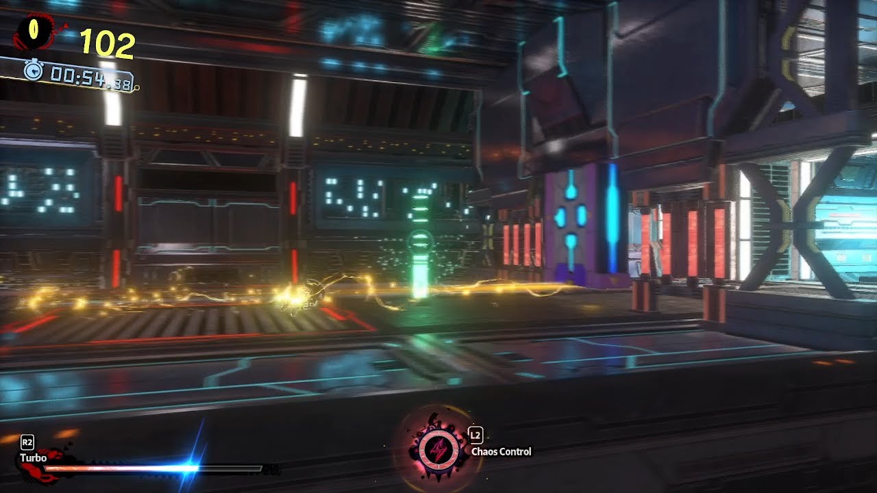 SHADOW GENERATIONS - Space Colony ARK Act 2 (No Doom Wing) (No Spear Gliding) – 1:46.19
