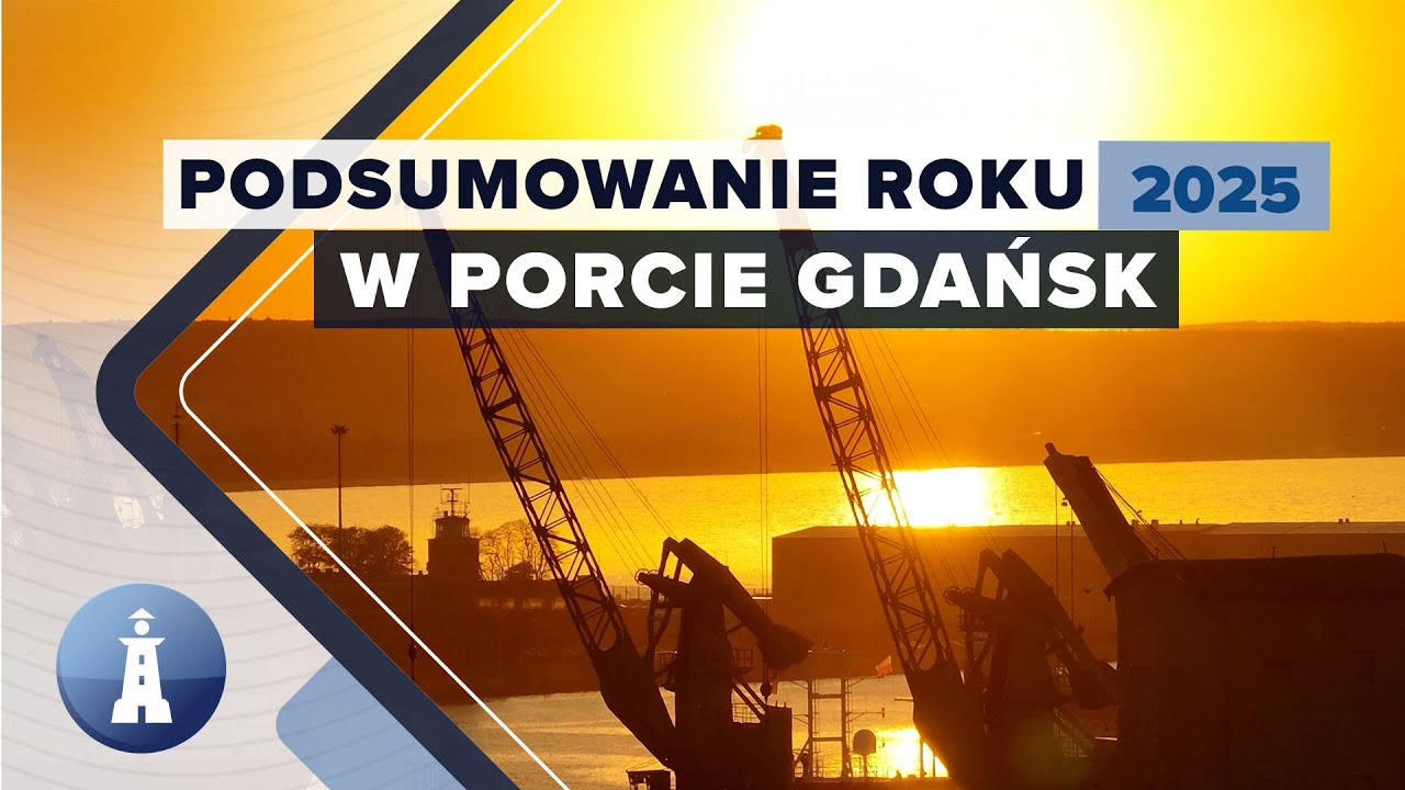 Podsumowanie roku 2025 w Porcie Gdańsk – 80,4 mln ton przeładowanych towarów i europejska czołówka