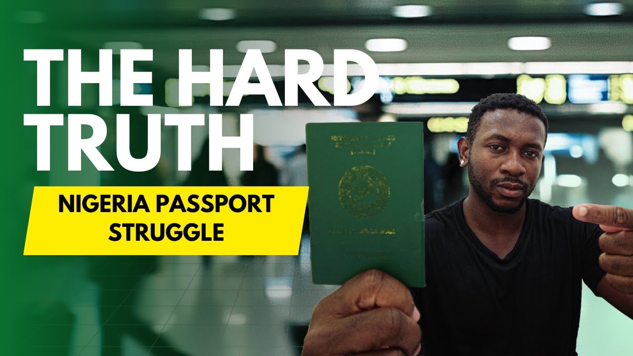 Get a Second Passport or Suffer | Why a Nigerian Passport Feels Like a Prison Sentence