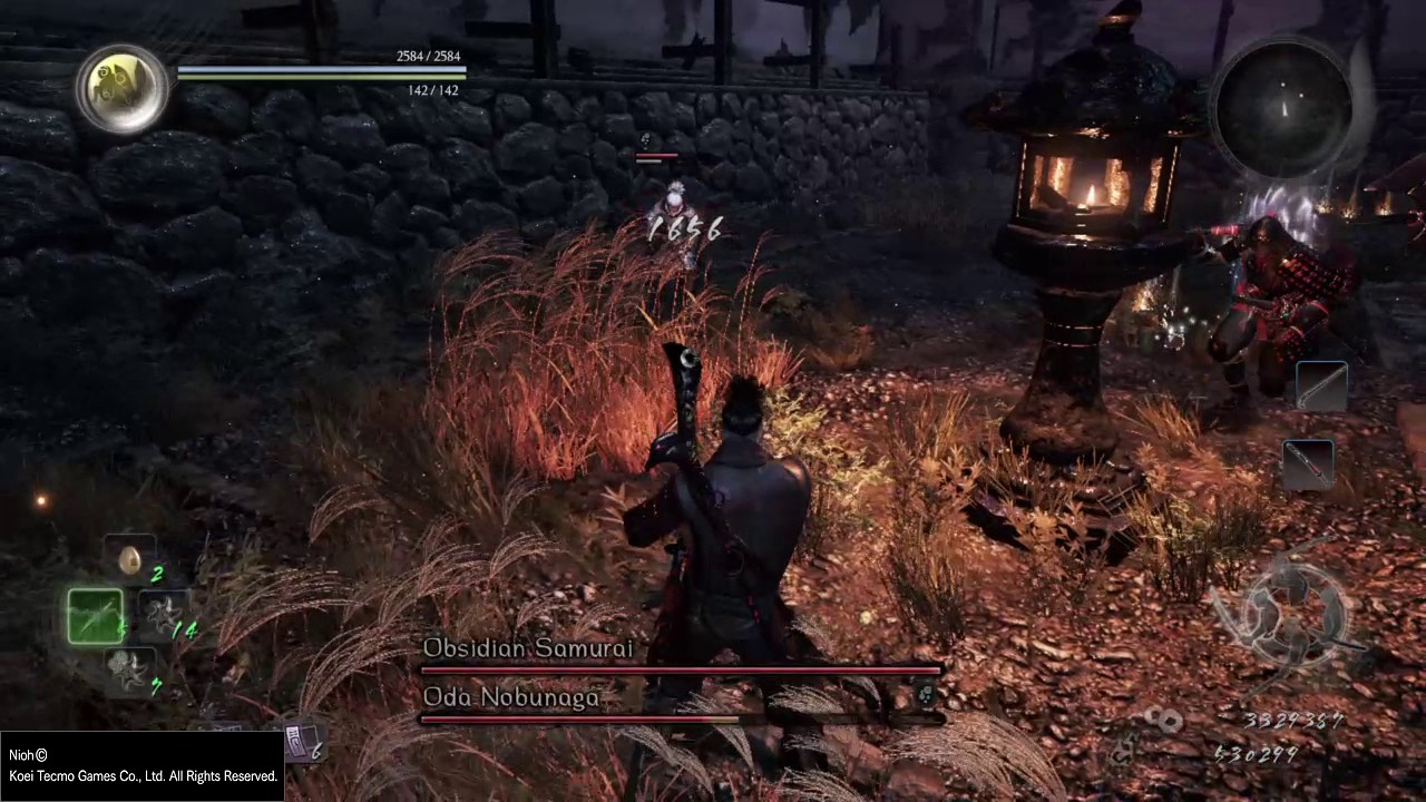 Nioh: Return of the Gourd quick crusher with useless kunais