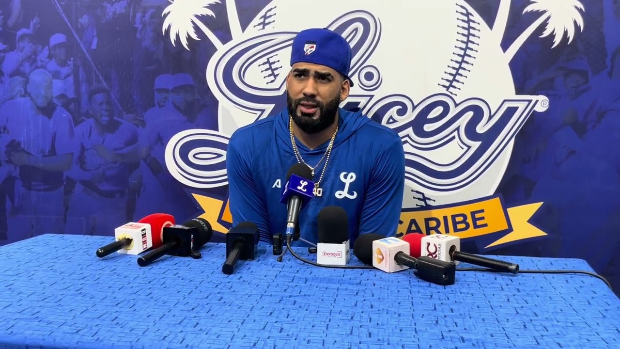 JC Mej&iacute;a habla de la victoria sobre los gigantes 