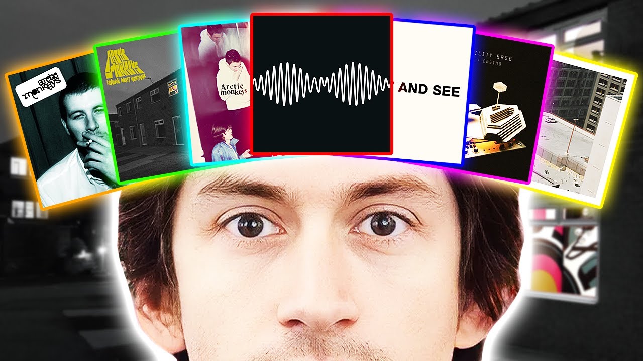 RANKING EVERY ARCTIC MONKEYS ALBUM