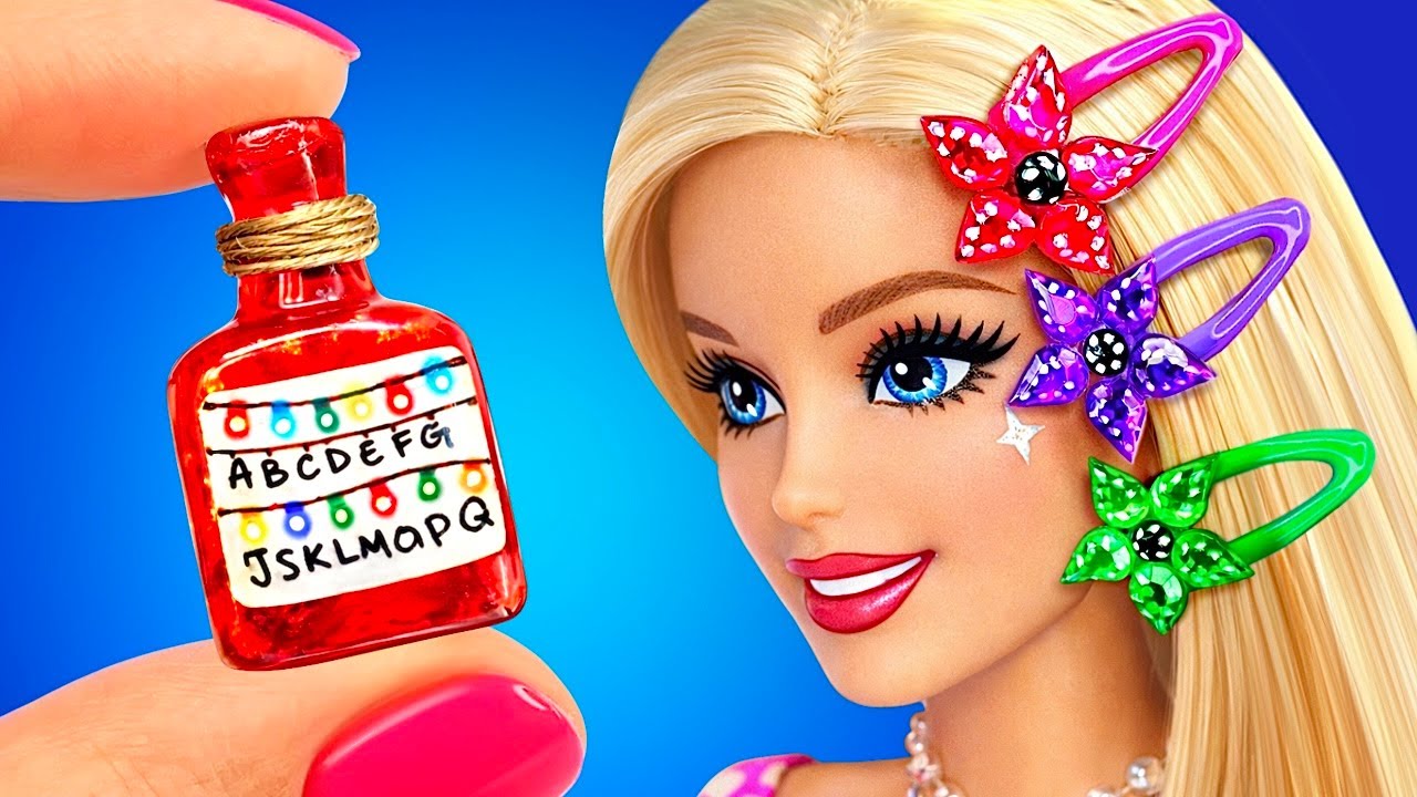 21 DIY FUN Barbie hacks 💖 Mini Things That Actually Work