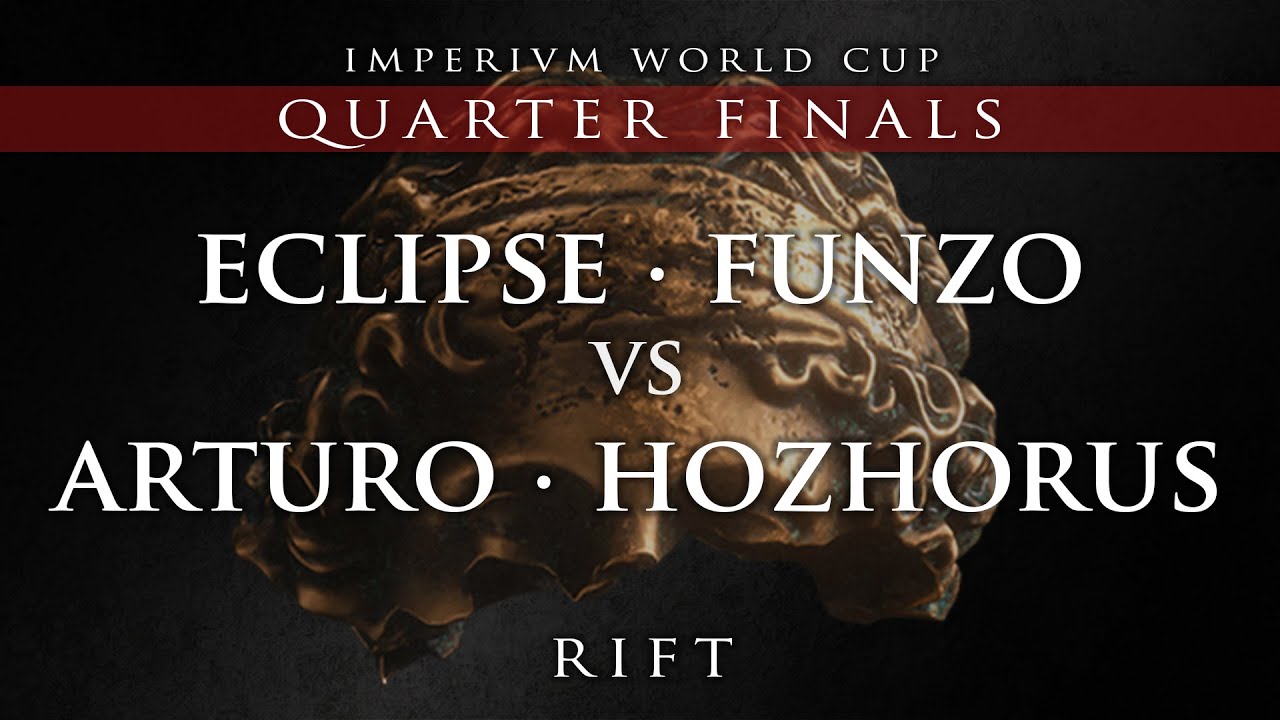 IMPERIVM WORLD CUP &middot; Arturo, Hozhorus vs Eclipse, Funzo
