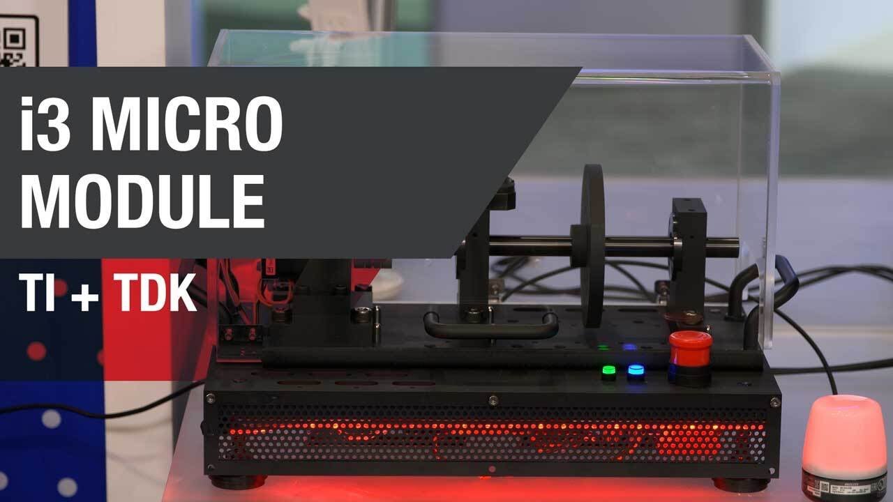 i3 Micro Module at CES 2023