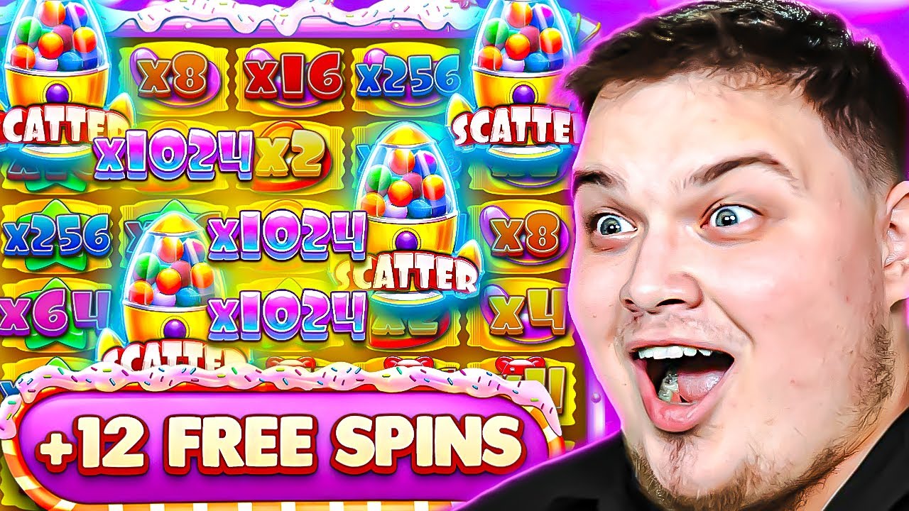 1024X MAX MULTI ON SUGAR RUSH 1000!