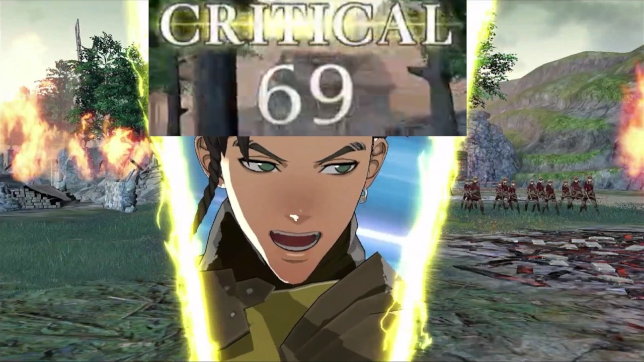 Claude does 69 damage