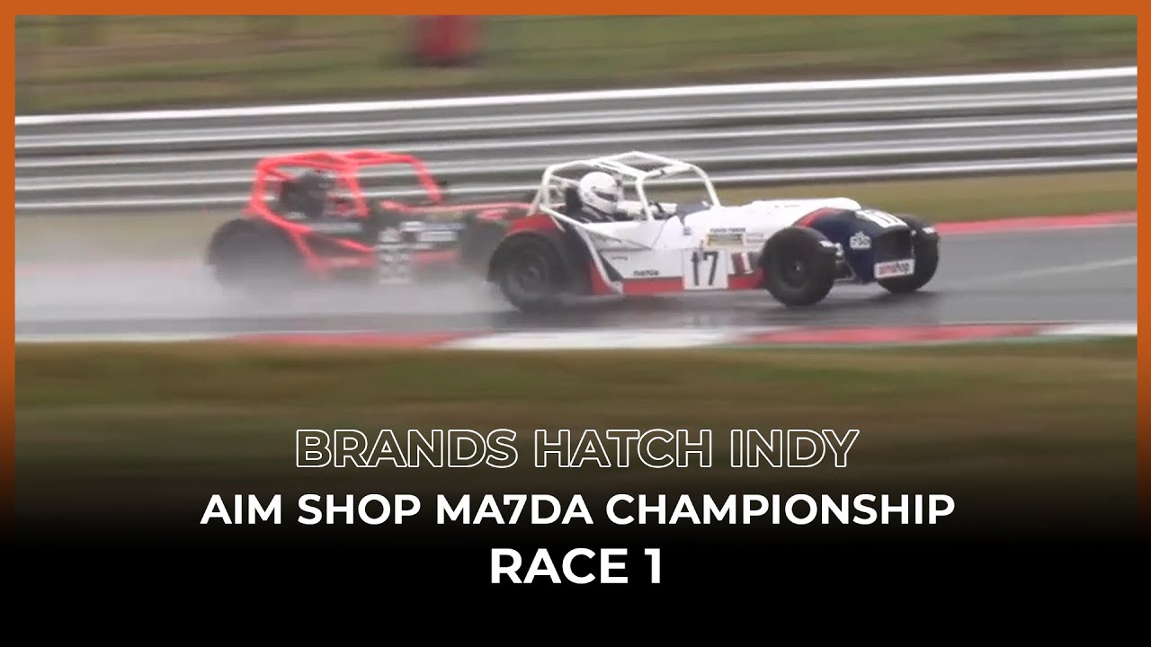 Aim Shop Ma7da Championship - Brands Hatch Indy 2024 - Race 1