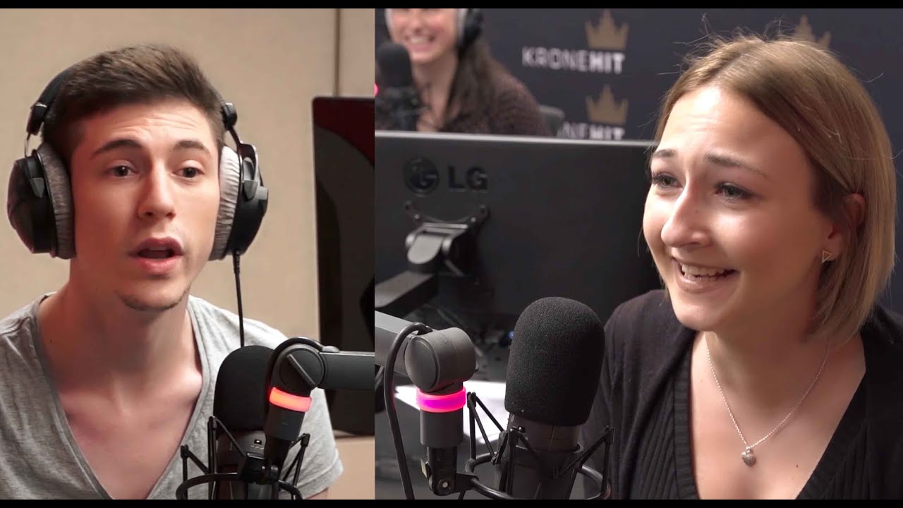Philipp und Lea - KRONEHIT Mach's mit dem Mund am Montag Spiel