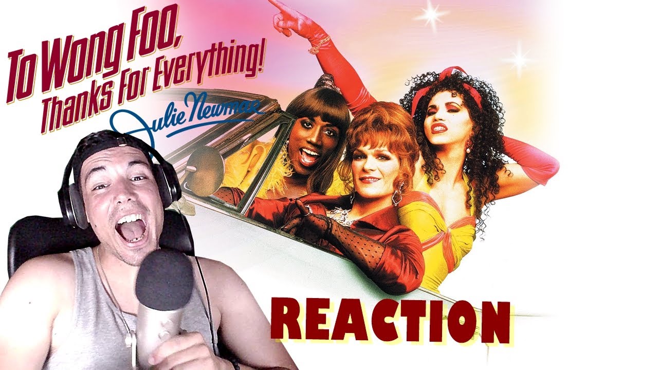 To Wong Foo, Thanks For Everything! Julie Newmar (1995) | FIRST TIME WATCHING | MOVIE REACTION