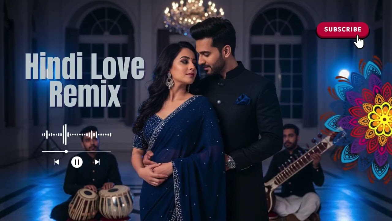 Dance Beat Hindi Love Remix 🔥 | Romantic Bollywood Party Mashup