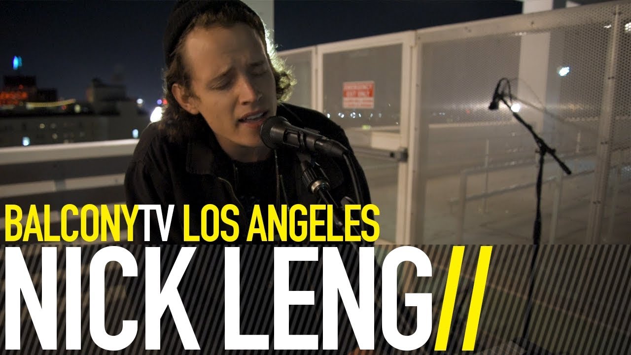 NICK LENG - LEMONS (BalconyTV)