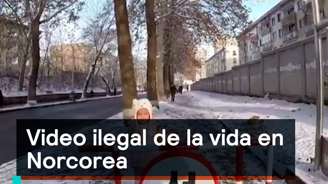 Vida en corea del norte documental - Norcorea - Denise Maerker 10 en punto -