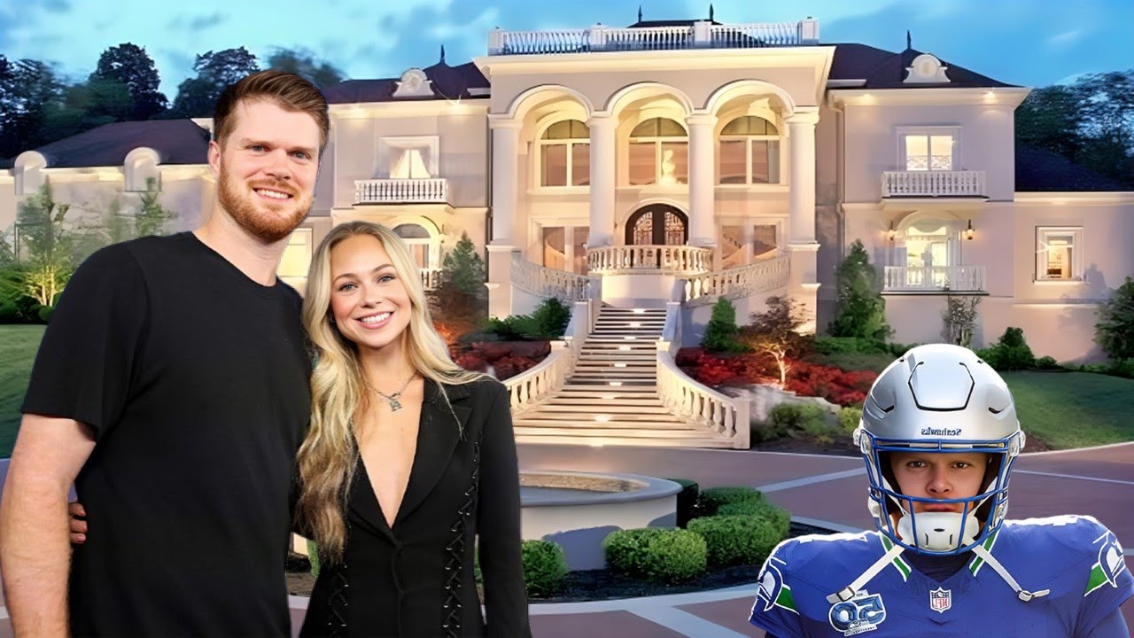 Sam Darnold  49ers  New Girlfriend, Career, Net Worth, Real Estate & Crazy Lifestyle---Seahawks