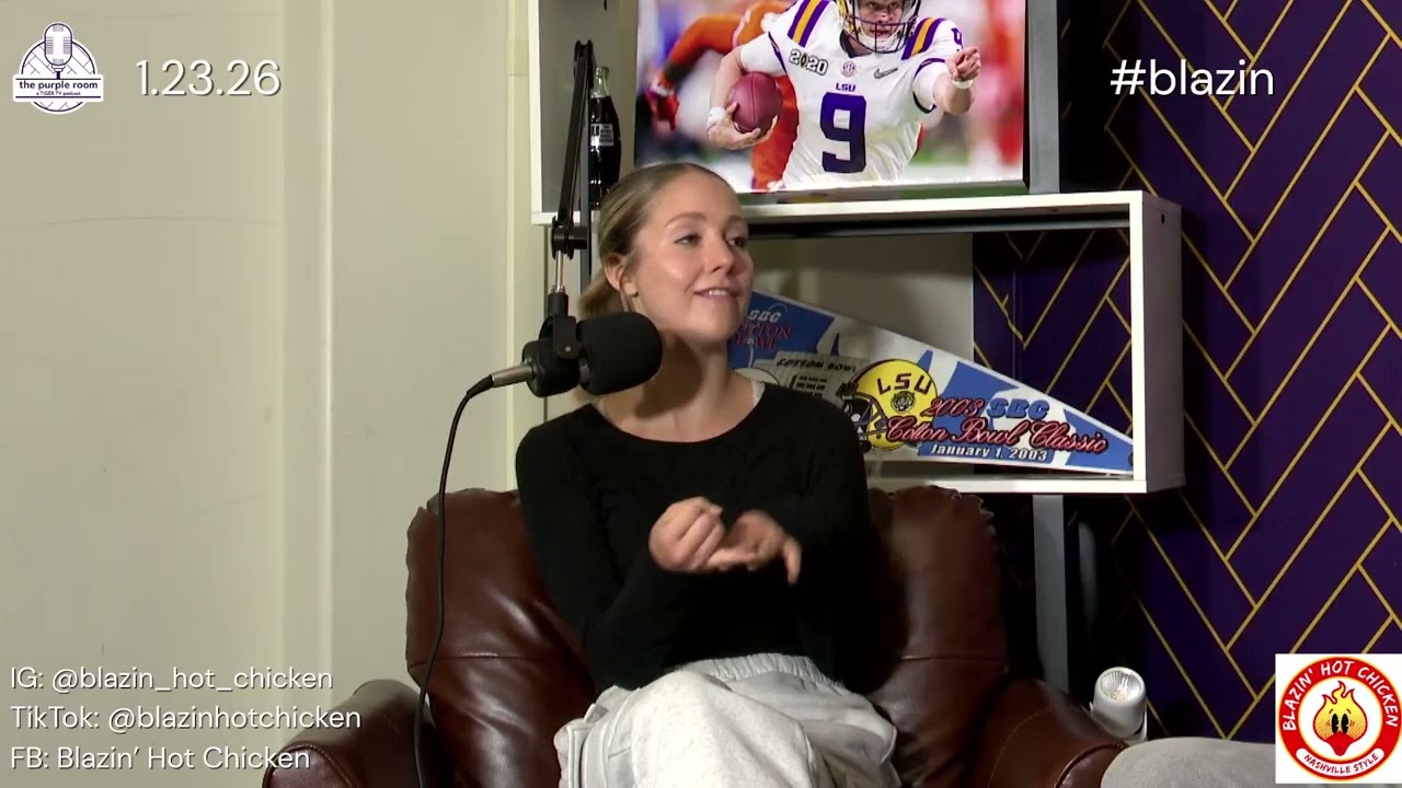 The Purple Room | Addi and Jon Welcome Special Guests from Blazin Hot Chicken of Louisiana!