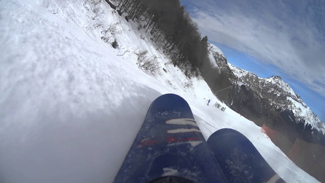 actioncam fail on ski  jump