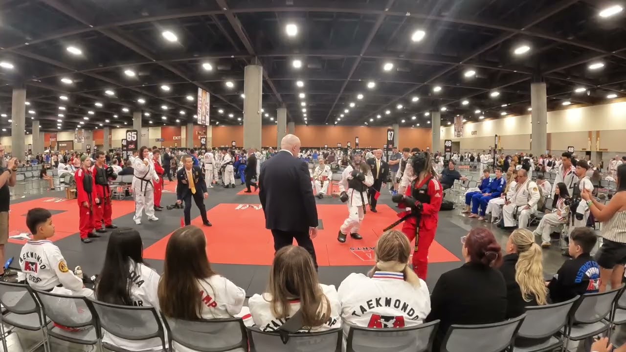 NJ Select JV Sparring Quarterfinal 2026 TOC July 17, 2026 Phoenix, AZ