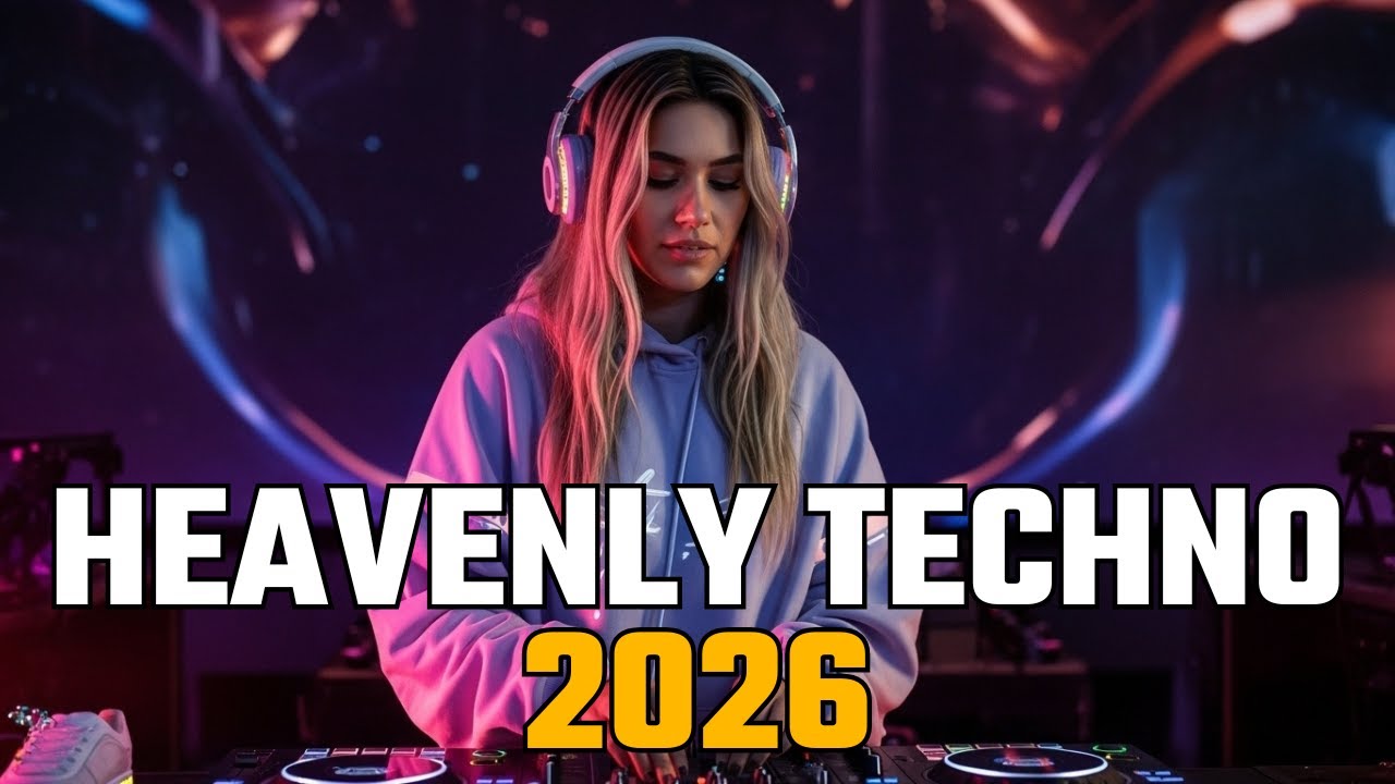 Heavenly Techno Music 2026 #06 ✝️🎧 Under Your Wings 🙌 Uplifting EDM / Worship / Praise Mix 💫