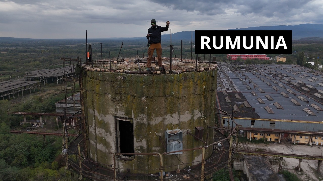 BNT 431 Wspinaczka na rozpadający się komin / RUMUNIA