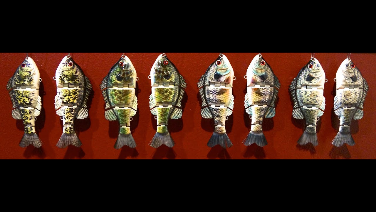 Swimbait Swimming Action