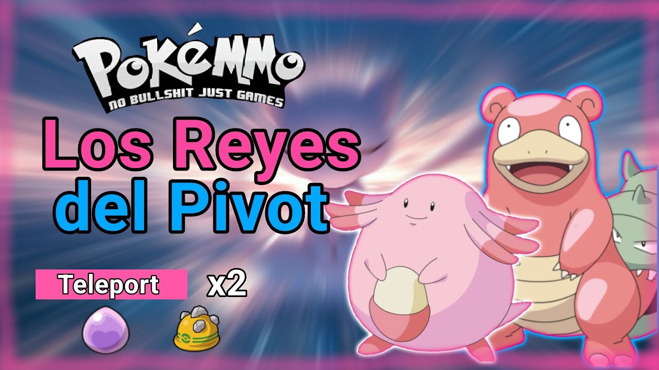 Chansey y Slowbro Dominan el Momentum | PVP Over Used #1 | PokeMMO 