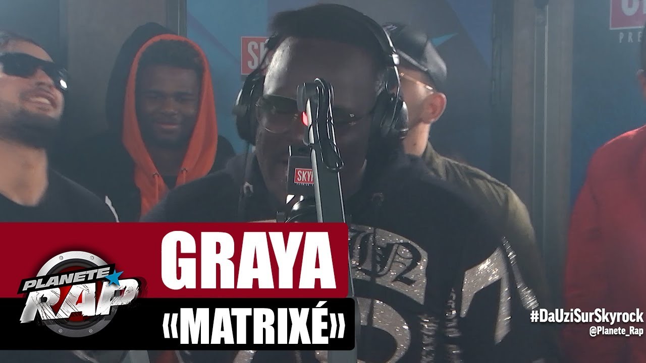 [Exclu] Graya "Matrixé" 