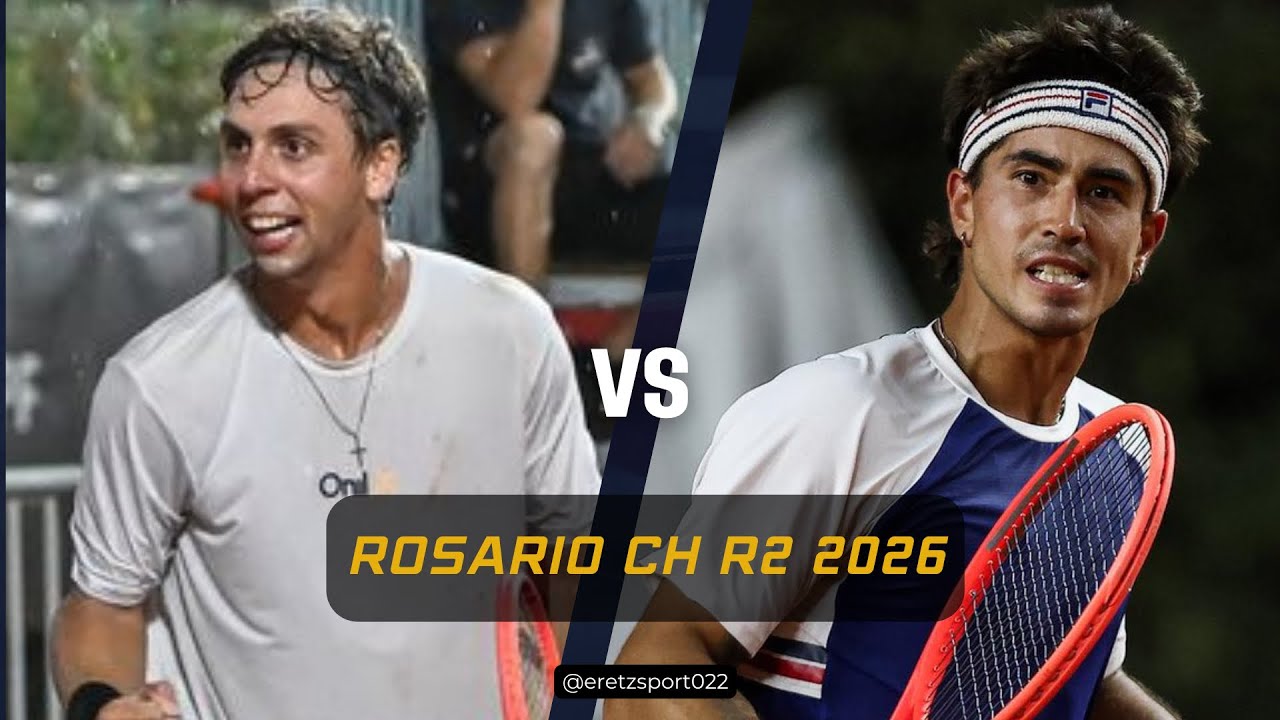Rosario Challenger 2026 R2: Pedro Boscardin Dias vs. Francisco Comesana [2] Condensed Match